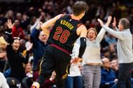 Korver with the Cleveland Cavaliers in 2018.